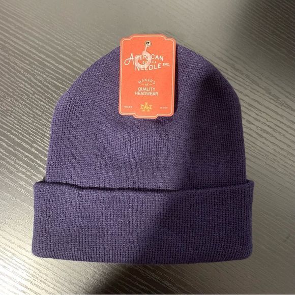 NEW American Needle Purple Beanie One Size - Picture 1 of 5